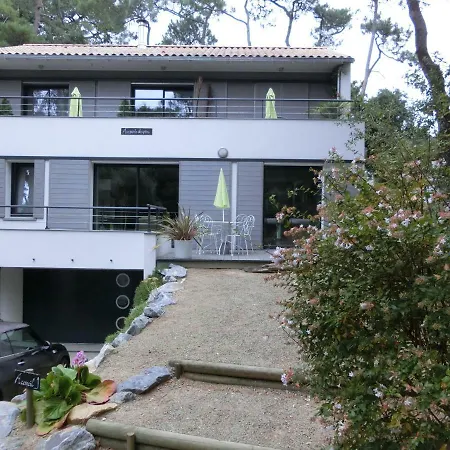 Aux Pieds Des Pins Guest house Saint-Brevin-les-Pins